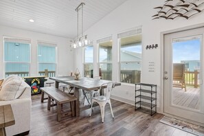 Dining - Breeze Easy 3 Bedroom Home (Port Bolivar)