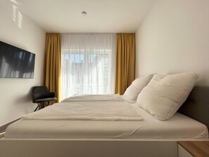 Comfort Condo, Balcony | 2 bedrooms, free WiFi - SeaView W03 (Cuxhaven)