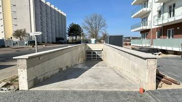 EntrĂ©e de lâhĂ©bergement