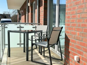 Comfort Condo, Balcony | Terrace/patio - SeaView W03 (Cuxhaven)