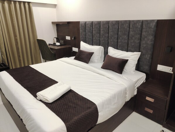 3 soverom, strykejern/-brett og wi-fi