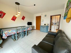 Apartment, 2 Bedrooms, Balcony, City View | Living room - Bright Apartment Close to the Beach (Caorle)