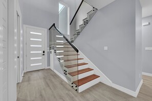 Interior - Relax + Unwind in this Modern & Spacious Townhome With 2 Car Garage (Pharr)