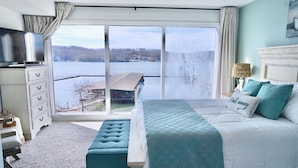 3 soverom, strykejern/-brett, wi-fi og sengetøy