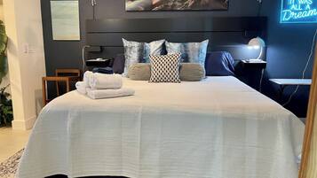 Appart'hôtel Signature, 1 chambre, vue piscine, en bord de plage | 1 chambre, décoration personnalisée, ameublement personnalisé