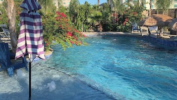 Piscine extérieure