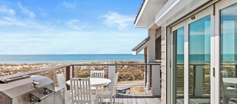 New Ocean Front Luxury Award Winner 5 BR 6.5 BA BHI and Shoals A Rare Find