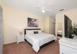 5 chambres, accès au Wi-Fi (inclus)