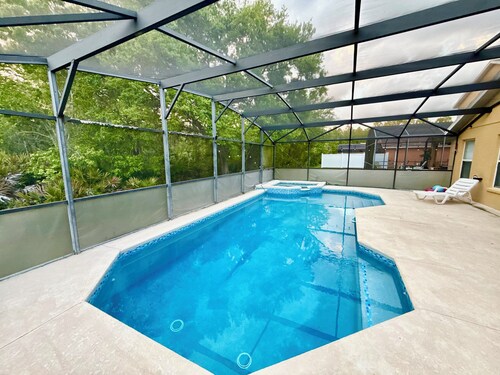 Grand Panoramic 5BR Pool Home near Disney Parks