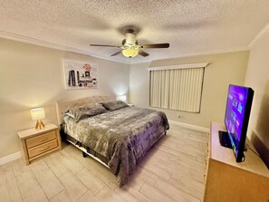 3 bedrooms, iron/ironing board, free WiFi, bed sheets