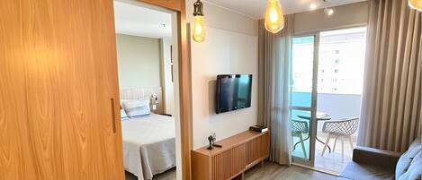 1 chambre, Wi-Fi, draps fournis
