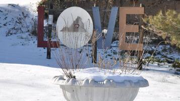 Enceinte de lâhĂ©bergement