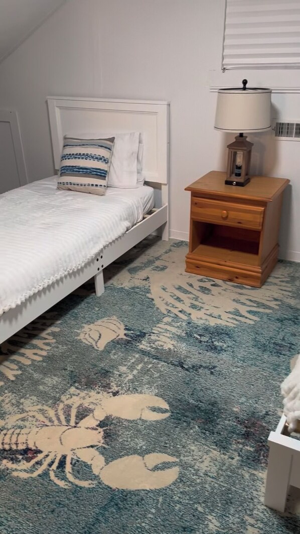 3 bedrooms, WiFi, bed sheets