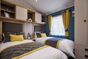 2 chambres, literie fournie