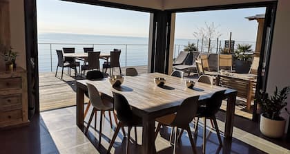 Villa Cap Corse exceptional sea view 10 people