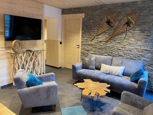 APPARTEMENT TOUT CONFORT A LA MONTAGNE - SKI ET RANDONNEES - VAL-CENIS - 8 PERS