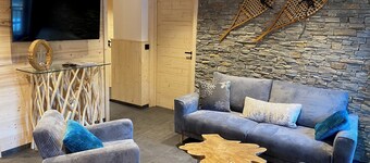 COMFORTABLE MOUNTAIN APARTMENT - SKIING AND HIKING - VAL-CENIS - 8 PERS