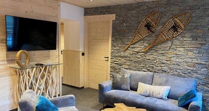APPARTEMENT TOUT CONFORT A LA MONTAGNE - SKI ET RANDONNEES - VAL-CENIS - 8 PERS