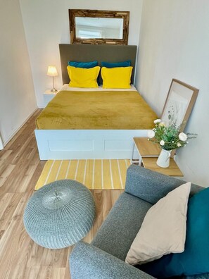 1 sovrum, strykjärn/strykbräda, wi-fi och sängkläder