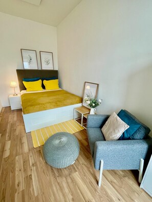 1 Schlafzimmer, Bügeleisen/Bügelbrett, WLAN, Bettwäsche