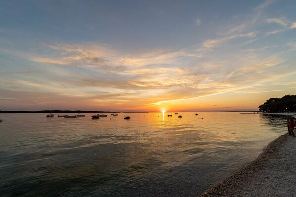 Apartment, 1 Bedroom, Terrace, Garden View | Beach