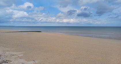 GĂźte Le Dakota face Ă la mer