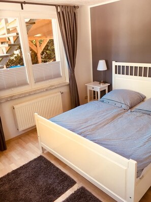 2 Schlafzimmer, Bügeleisen/Bügelbrett, WLAN, Bettwäsche