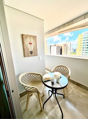 Dining - Charming Private Flat in the Heart of BSB (Asa Norte Brasília)