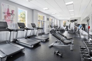 Sala de fitness