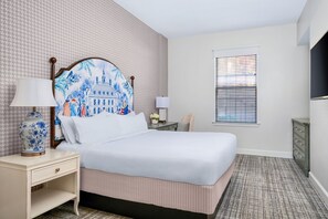 2 makuuhuonetta, silitysrauta/-lauta, Wi-Fi, vuodevaatteet