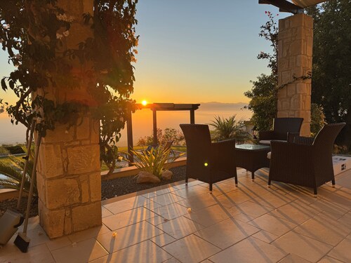 Luxury villa with breathtaking views