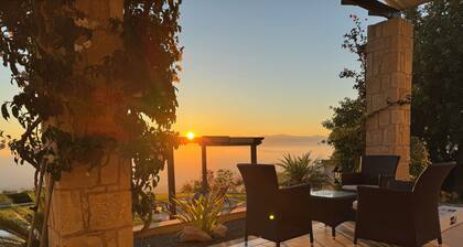 Luxury villa with breathtaking views