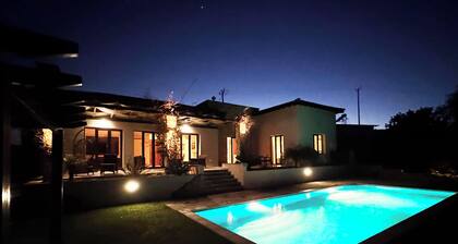Luxury villa with breathtaking views