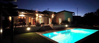 Luxury villa with breathtaking views