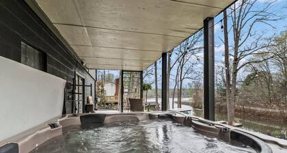 Waterfront Home w/ Hot Tub, Dock, Fire Pit & More! Experienced Super Host!
