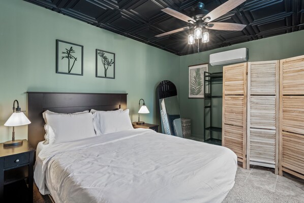 3 bedrooms, desk, free WiFi, bed sheets