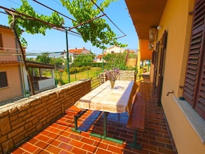 Apartment, 2 Bedrooms, Balcony, Garden View | Balcony
