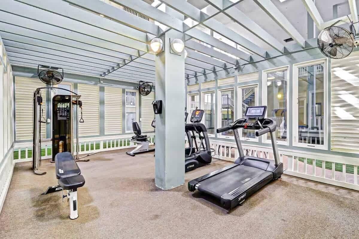Salle de remise en forme