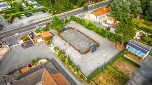 Terrain de sport