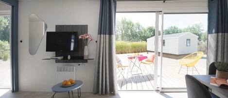 Televisión y tenis de mesa