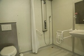 Bathroom - Camping 3 étoiles - Piscine  - ccbahec (Bizanet)