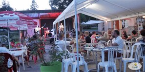 Speisen im Freien