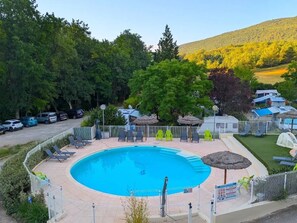 Pool - Camping 3 étoiles - Piscine  - ccbaghc (Bauduen)