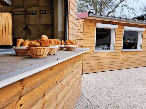 Restauration extérieure