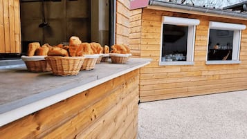 Restaurang utomhus