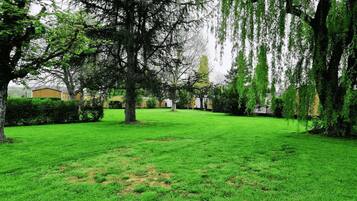 Parco della struttura