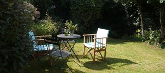 Stylish small barn near coast, private garden | Pass the Keys