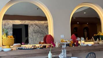 Tägliches inbegriffenes Frühstücksbuffet