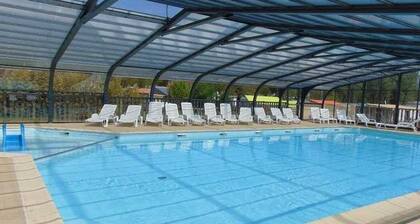 Camping 3 étoiles - Piscine - ccbafec