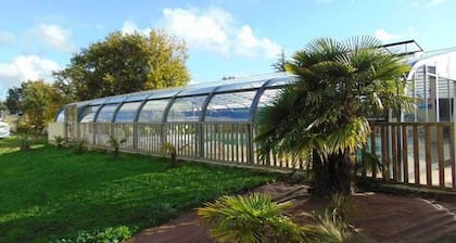 Cabane 3 étoiles - Piscine - ccbafeg